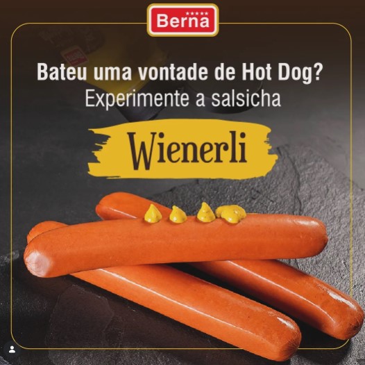 SALSICHA WIENERLI 30 unidades (1,820 KG)