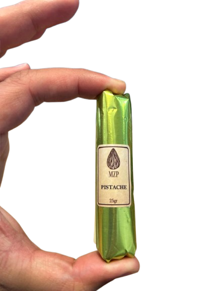 ROLINHO DE MARZIPAN SABOR PISTACHE 25G