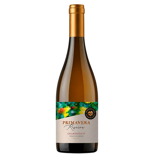 VINHO BRANCO CHILENO PRIMAVERA RESERVA CHARDONNAY