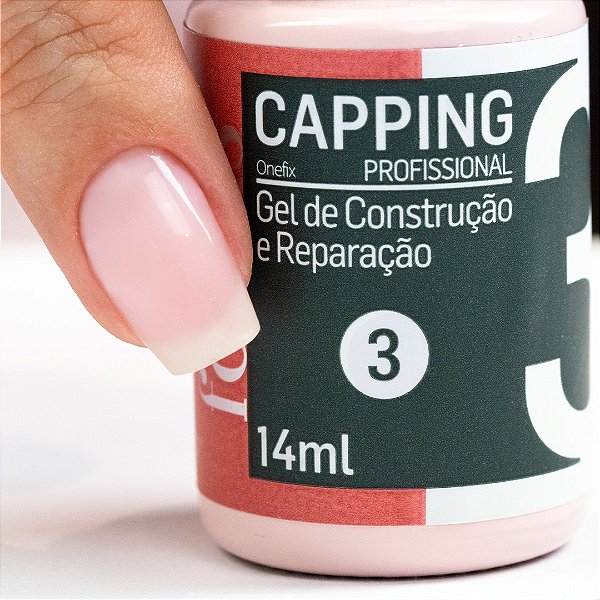 Gel de Construção e Reparação Capping 3 – Forms