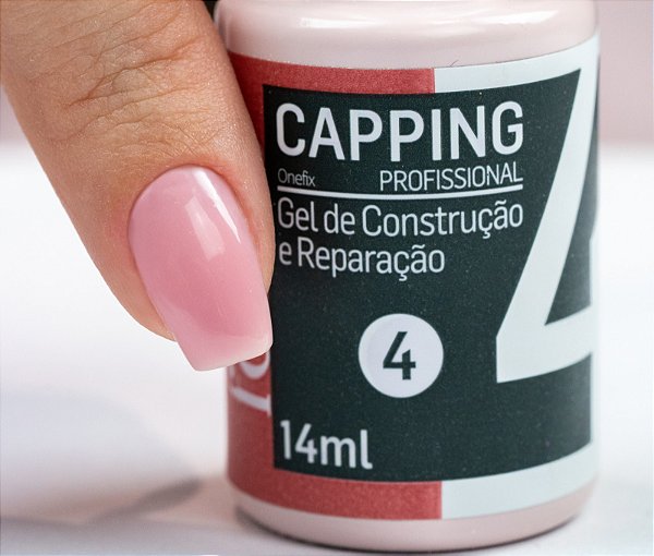 Gel de Construção e Reparação Capping 4 – Forms