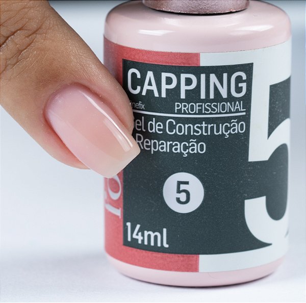 Gel de Construção e Reparação Capping 5 – Forms