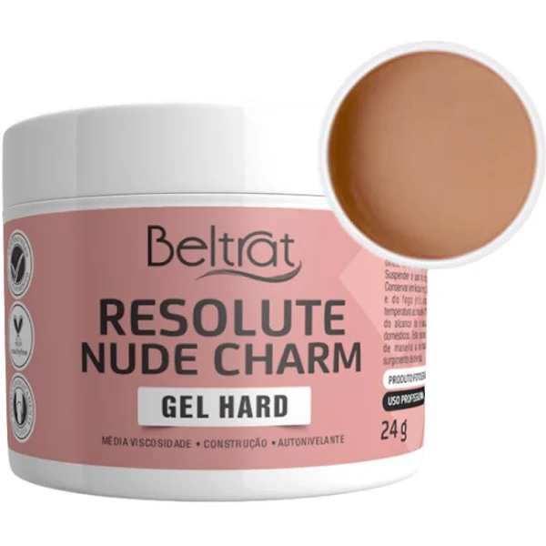 Gel Resolute Nude Charm 24g Beltrat