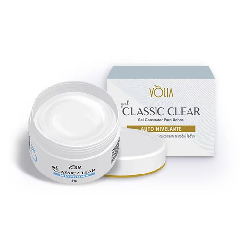 Gel Classic Clear 24g Vólia