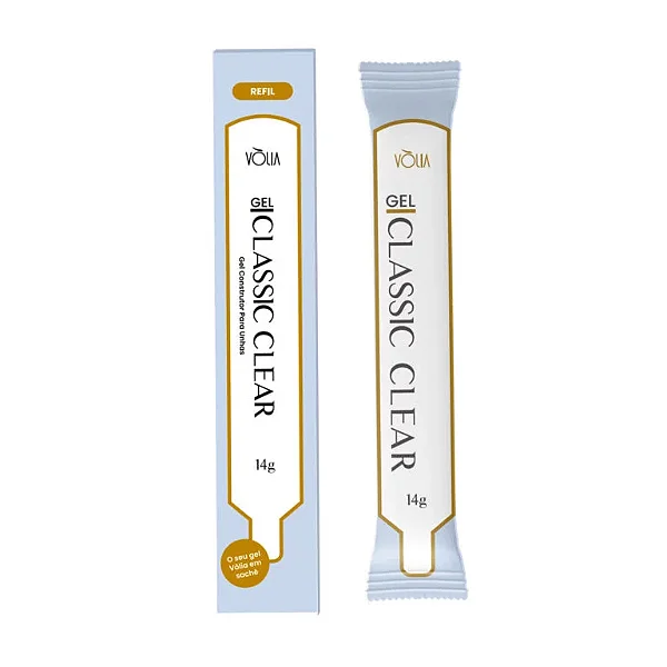 Sachê Gel Classic Clear 14g Vólia