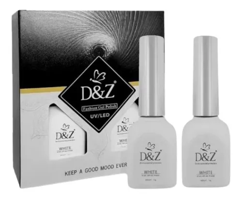 Kit Francesinha Branco/Renda 12g D&Z