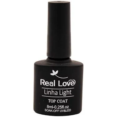 Top Coat Linha Light 8ml Real Love