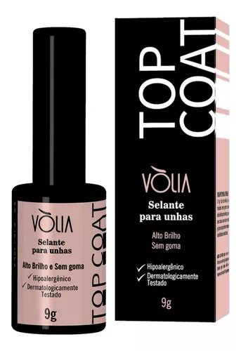 Selante Top Coat 9g Clear Vólia