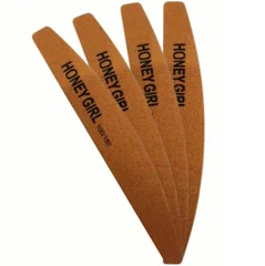 LIXA MARROM BOOMERANG 100/180 HONEY GIRL
