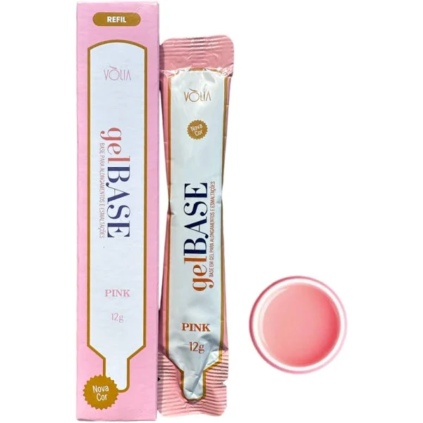 Sache Gel Base Pink 12g Volia