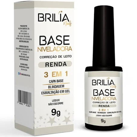 BASE NIVELADORA RENDA 9G BRILIA NAILS