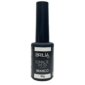 ESMALTE EM GEL BRANCO 10G BRILIA