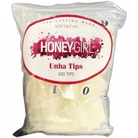 TIPS CURVATURA C LEITOSA C/ 500UNIDADES