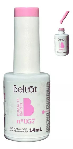 Esmalte em Gel 057 - 14ml Beltrat