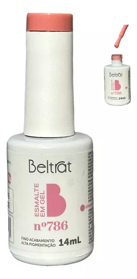 Esmalte em Gel 786 - 14ml Beltrat