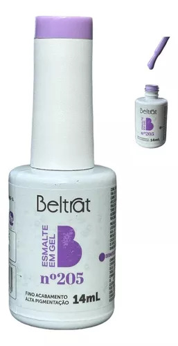 Esmalte em Gel 205 - 14ml Beltrat