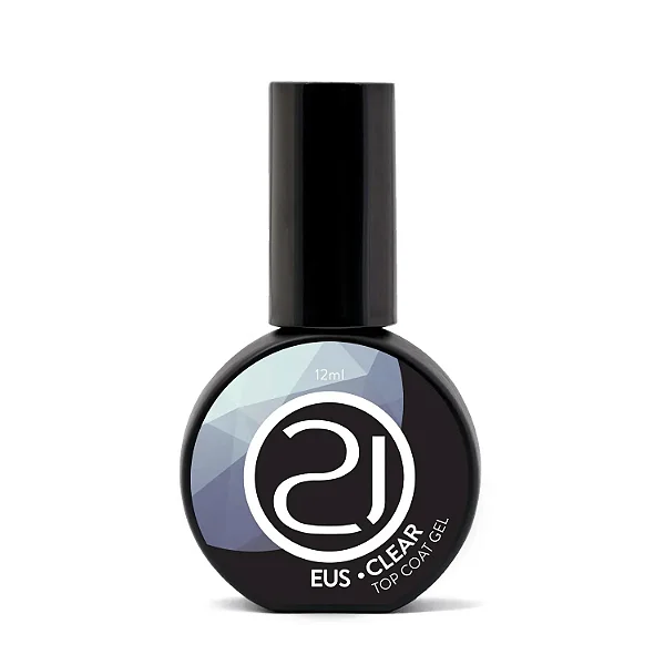 Top Coat Eus Clear 12ml Nails 21