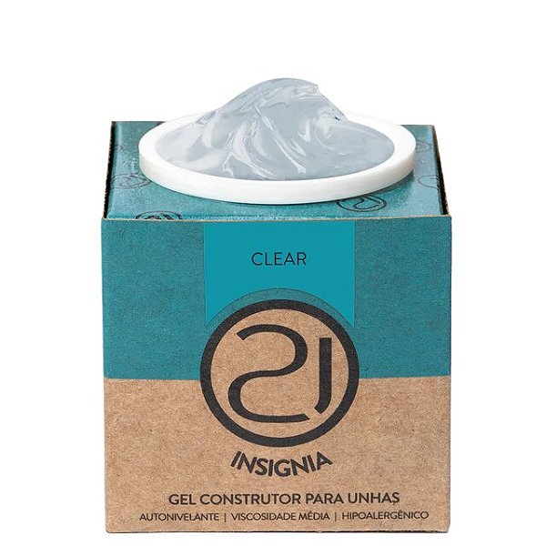 Ecoline Insignia Gel Clear 34g Nails 21