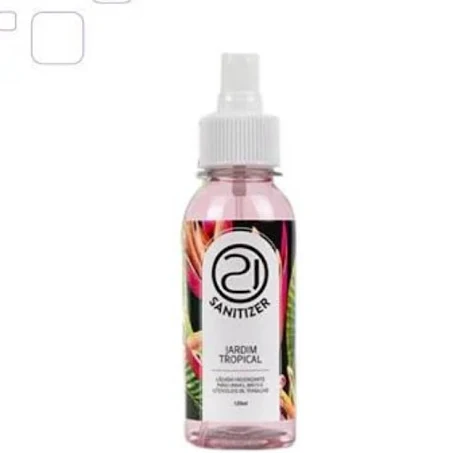 SANITIZER JARDIM TROPICAL 125ML