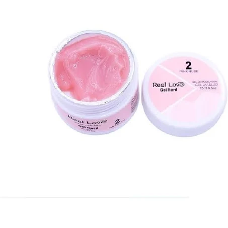 Gel Hard Para Modelagem N° 2 Gel Uv/Led 15ml - Real Love