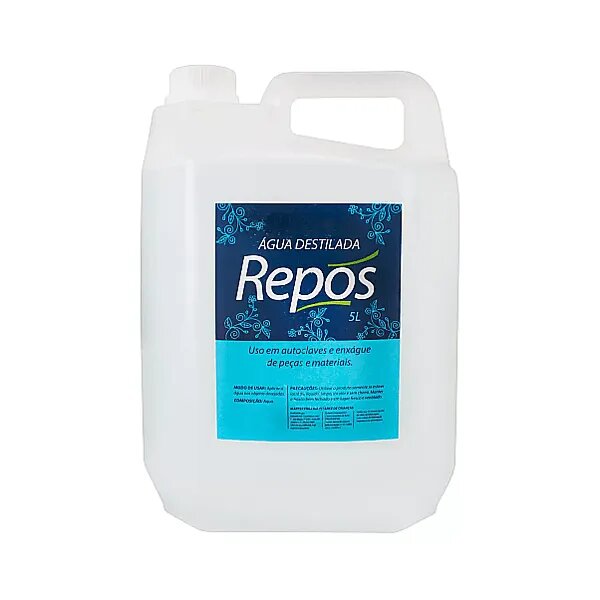 Água Destilada Repos 5 L