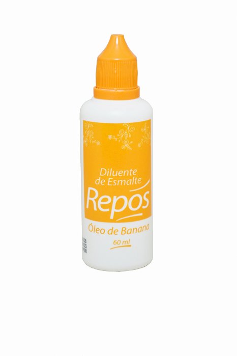OLEO DE BANANA DILUIDOR DE ESMALTE REPOS 60ML
