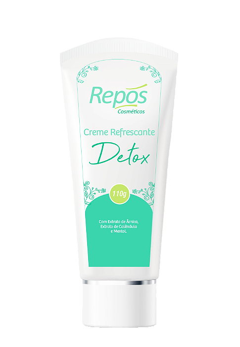 CREME REFRESCANTE DETOX REPOS 110G