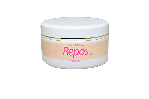 Creme Esfoliante Repos Amêndoas (Média Abrasão) 250g Mãos e Pés