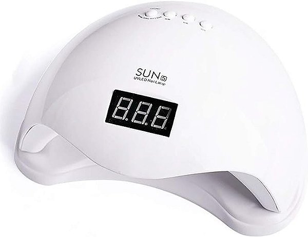 Cabine Led UV Sun 5 48W / 30LEDS Bivolt Digital