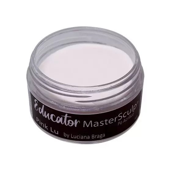 Pó Acrílico Pink Lu 40g Adore