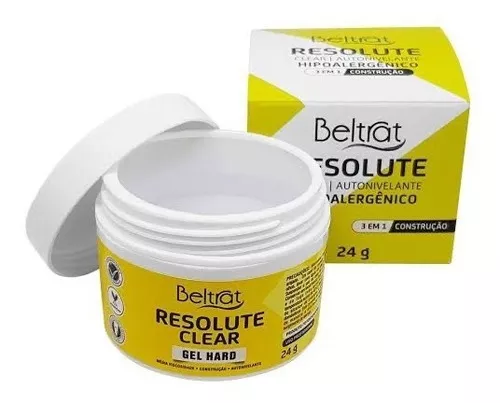 Gel Resolute Clear 24g Beltrat