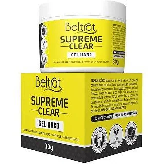 Gel Hard Clear Autonivelante 30g Beltrat