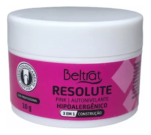 Gel Resolute Pink 10ml Beltrat