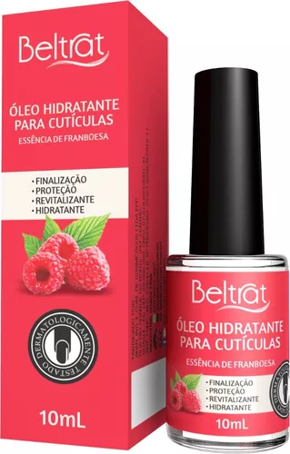 Óleo Hidratante de Cutícula Framboesa 10ml Beltrat