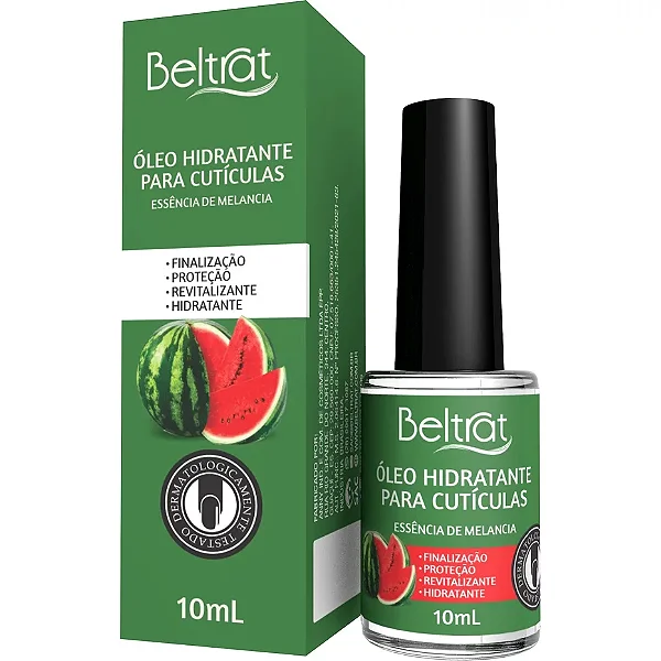 Óleo Hidratante de Cutícula Melancia 10ml Beltrat