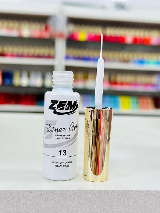 Fine Line Branco Nº13 - 10ml Zem