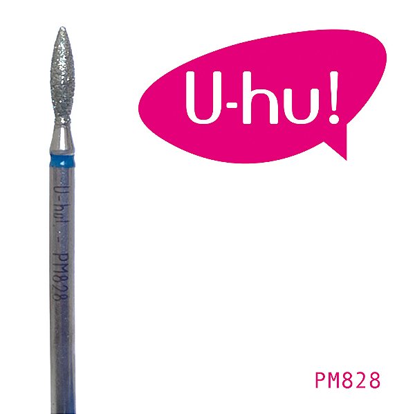 Broca Diamantada PM828U U-hu