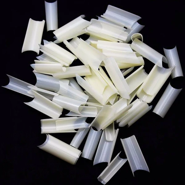 TIPS CURVATURA C LEITOSA FAN NAILS C/500