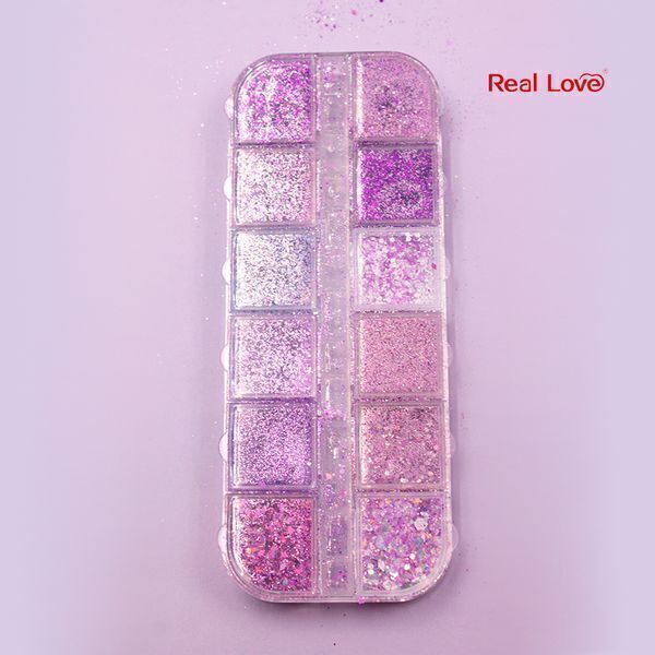 KIT BRILHO MIX ROXO