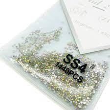 Pedrinhas Crystal Furta Cor SS4 - 1440pçs