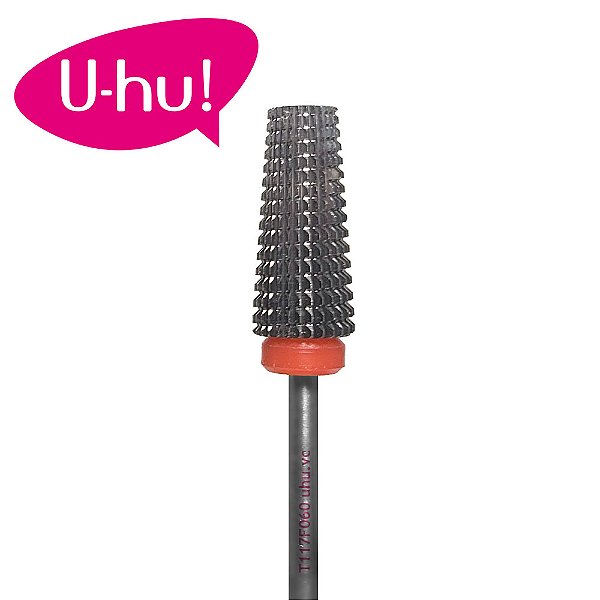 Broca Tungstênio Tambor Cônico Corte Reto T117F060 u-hu