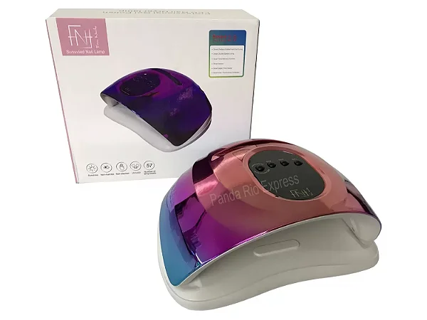 Cabine UV/LED 2IN1 57 Leds 168w FAN NAILS