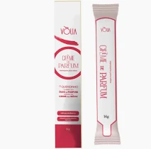 Sachê creme Parfum 14g Volia