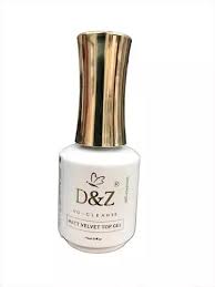 Top Coat Matt Velvet 15ml D&Z