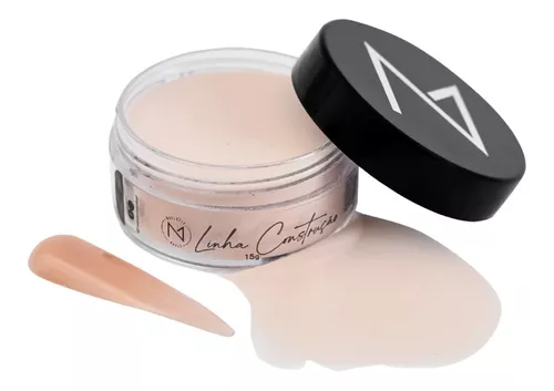 Pó Acrílico Construção Nude 25 40g Majestic