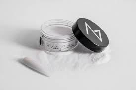 Pó Acrílico Construção | Branco Renda | 40g Majestic Nails