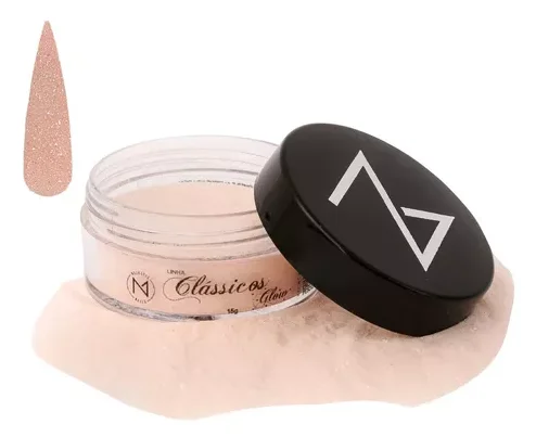 Pó Acrílico Clássico Glow Zara 40g Majestic