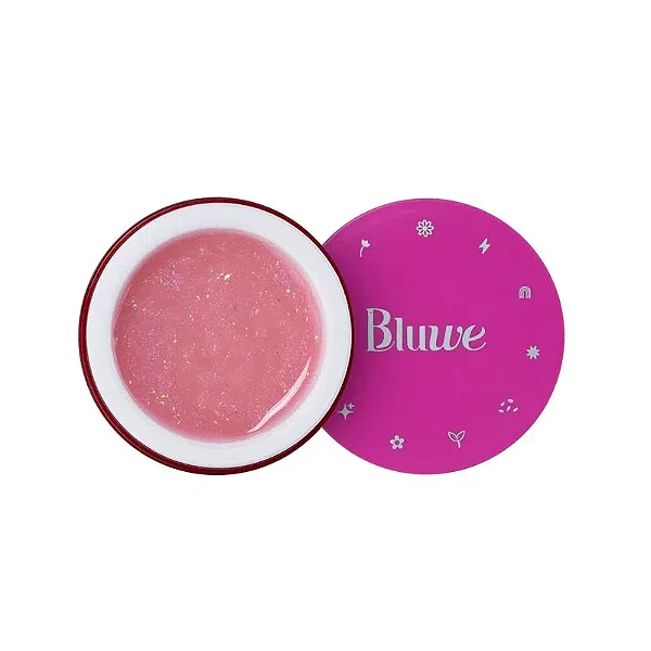 Bluwe Gel Shine Super Quartzo Rosa 30g