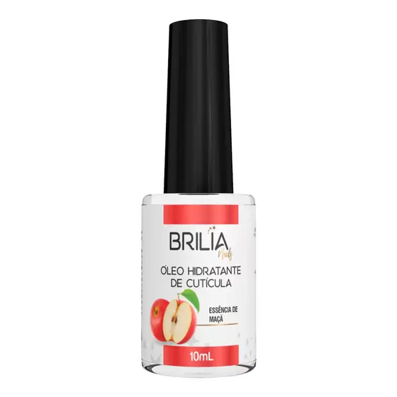 OLEO DE CUTICULA MAÇA 10ML BRILIA