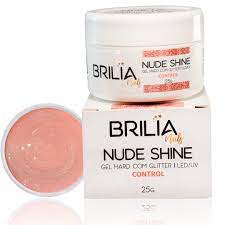GEL NUDE SHINE CONTROL 25G BRILIA